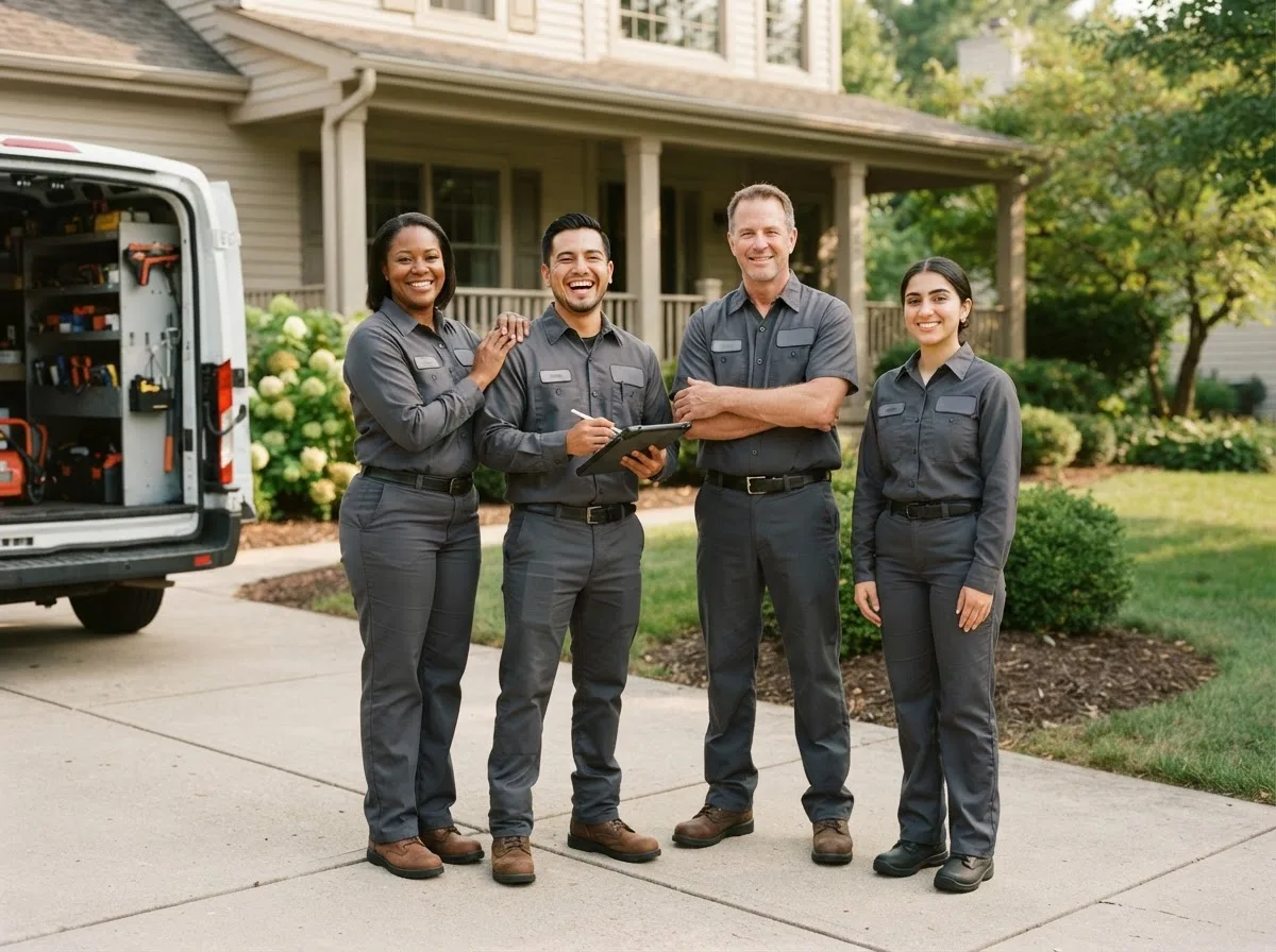 Licensed pest control technician near Nettie, WV